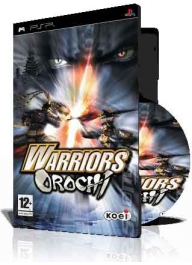 بازی زیبای Warriors Orochi برای PSP